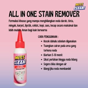 All-in-One Miss Clean Remover